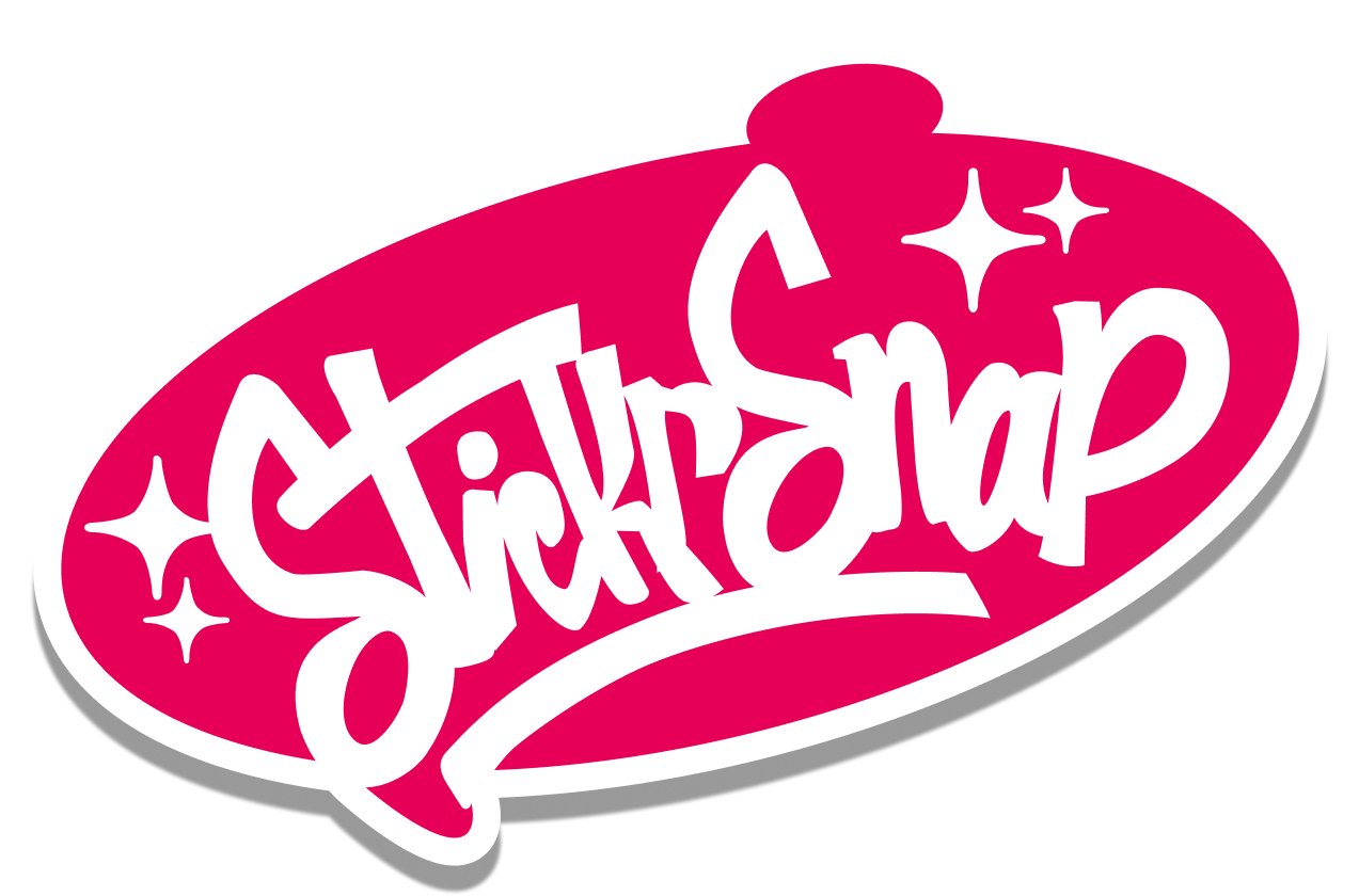 StickrSnap logo